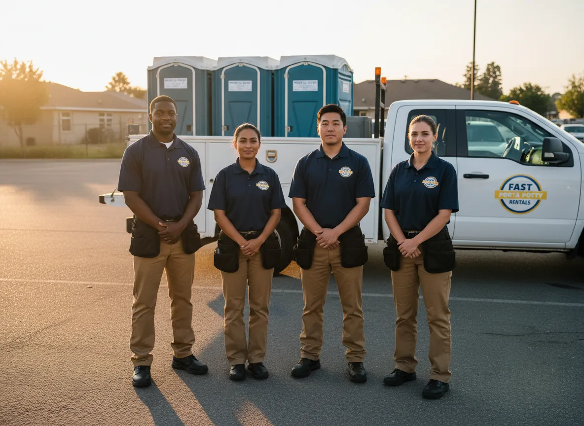 Standard Porta Potty Rentals company in Sciota, PA